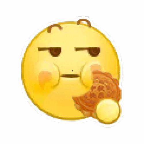 吃瓜表情有什么含义吗,揭秘网络社交中的趣味与内涵